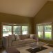 AWESOME family room-has ceiling fan, wood floors & great windows! AWESOME family room-has ceiling fan, wood floors & great windows!