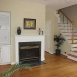 Family Room has a fireplace with gas logs and built in shelves. Family Room has a fireplace with gas logs and built in shelves.
