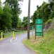 Trail Entrance steps from property