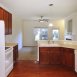 Kitchen and Living Room