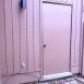 Exterior storage shed