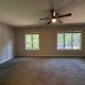 BIG bedrooms!  Both with Ceiling fans.